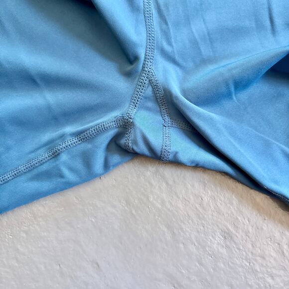 Madewell MWL Form High-Rise 25" Blue Leggings Medium - Picture 13 of 14